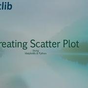 How To Create Scatter Plot In Matplotlib Using Python