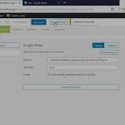 Google Sheets Integration For Caldera Forms Using The Plugin