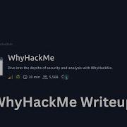 WhyHackMe Writeup Tryhackme