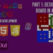 Let S Make Ludo Part 1 Designing Ludo Board In Adobe Xd