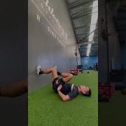 90 Degree Hamstring Bridge Calf Raise Wall