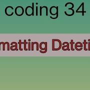 Formatting Datetime In Python By Datetime Module Solutions Coding Python Pythoncoding1998