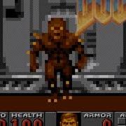 Doom E1M1 At Doom S Gate 8Bit Version