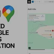 Как встроить местоположение Google Maps в редактор блоков WordPress в 2026 году