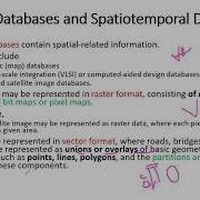 Spatial Databases And Spatiotemporal Databases