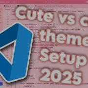 VS Code Cute Theme Setup 2025 Step By Step Tutorial