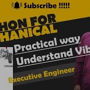 Vibration Mechanical Engineering Python For Mechanical Engineer Natural Frequency Of Vibration