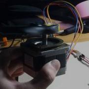 Arduino Uno With Easydrive To Run 4 Lead Motor