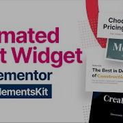 How To Use The Fancy Animated Text Widget For Elementor Elementskit