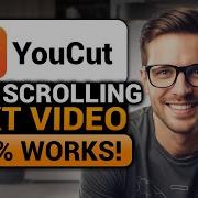 How To Make Scrolling Text Video In YouCut 𝟮𝟬𝟮𝟲 100 WORKS NO Yapping To The Point EASY