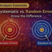 Systematic Vs Random Errors Know The Difference E02 Error Analysis Essentials