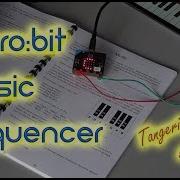 BBC Micro Bit Music Sequencer Tangerine Dream Style