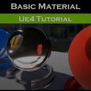 UE4 Making A Basic Material