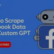 Scrape Facebook Pages Groups Easily With ChatGPT Custom GPTs