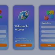 Android Studio Project Android Material Design UI No80