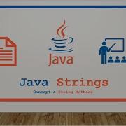 6 1 Strings And Its Methods In Java Urdu Hindi