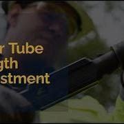 DiscovOre Inner Tube Length Adjustment