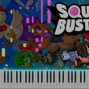 Main Menu Music Squad Busters Piano Tutorial