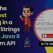 Java 8 Find The Longest String In A List In One Line
