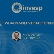 What S Multivariate Testing