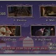 Ratatouille 2007 DVD Menu Walkthrough