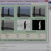 Background Subtraction Using Image Processing Matlab Project