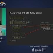 Lightning Talk ClangFormat Is Not It Anastasia Kazakova CppCon 2023