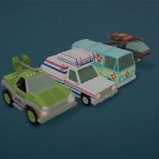 Low Poly Cars Pack 2