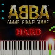 ABBA Gimme Gimme Gimme A Man After Midnight Piano Tutorial