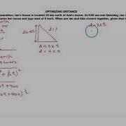Lesson 9 Optimization Of Distance