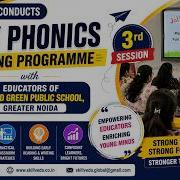 Jolly Phonics Training Session 3