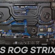 Разборка ASUS ROG STRIX G18 G814 для установки оперативной памяти и SSD