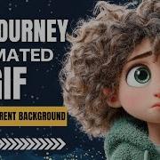 С легкостью создавайте анимированные GIF стикеры с персонажами из Midjourney прозрачные и зацикл