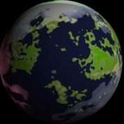 OpenGL Perlin Noise Earth