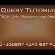 Jquery Ajax Get Function