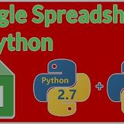 Python With Google Spreadsheets API Tutorial