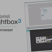 Lightbox 3 Web Browser Tutorial