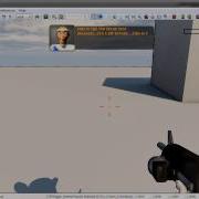 Scaleform To Kismet Scrolling Text Box