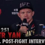 Petr Yan Aljamain Sterling Deserves Title Shot Next UFC 251 Post Fight Interview