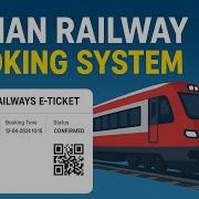 Indian Railway Booking System Using Python