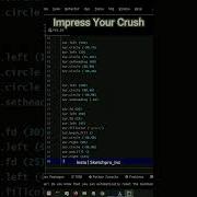 Impress Your Girlfriend Using Python Turtle Graphics Sketchpro Sketchpro Shorts