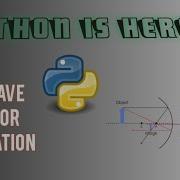 Python Simulation Project Concave Mirror Reflection Explained