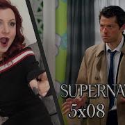 Supernatural 5x08 Changing Channels Reaction