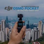 DJI OSMO Pocket 4K Cinematic Video Test Filmed In Hong Kong