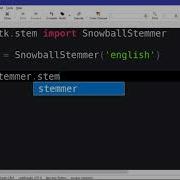 Python Natural Language Processing With NLTK 9 Stemming Words With NLTK