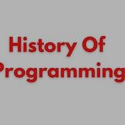 2 History Of Programming History Of Java Java Tutorials CodingPress