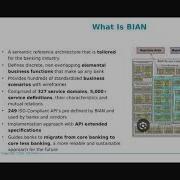 BIAN Banking Industry Architecture Network A Revolutionary Framework