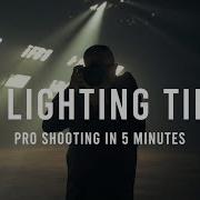 5 Minutes 5 Tips LIGHTING Essentials