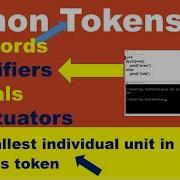 Tokens In Python And Its Types Tokens Python3 Pythoncoding Pythontutorial
