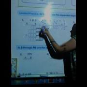 Expanded Algorithm Multiplication